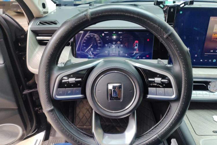 Used Tank 500 2022 3.0T Business Edition "Creation Realm" Design 5-Seater Steering Wheel