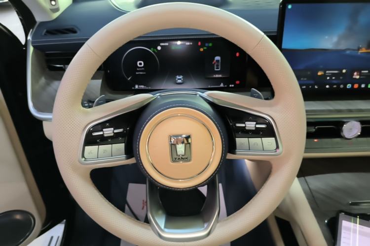 Used Tank 500 2022 3.0T Business Edition "Creation Realm" Design 5-Seater Steering Wheel