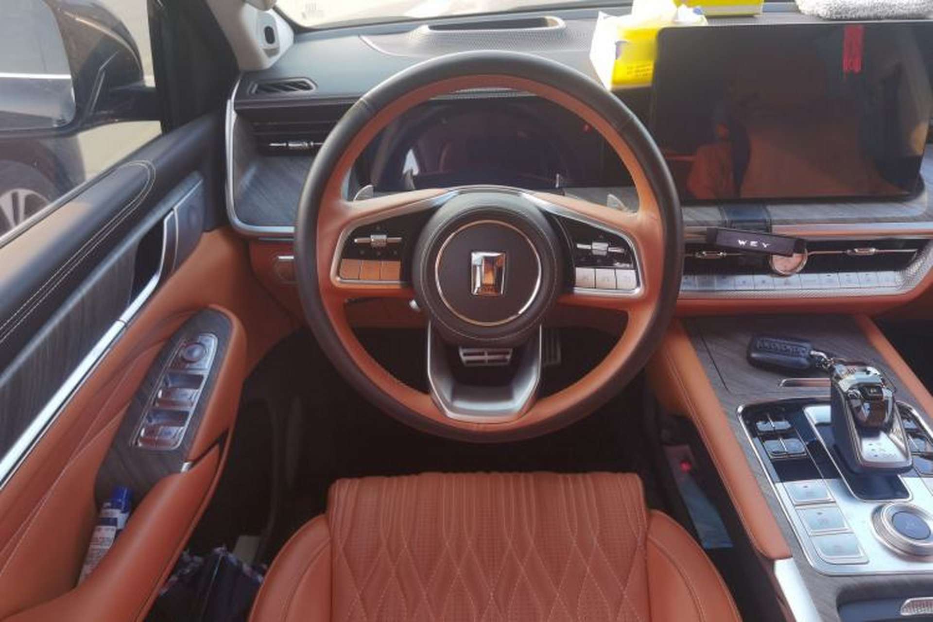 Used Tank 500 2022 3.0T Business Edition "Creation Realm" Design 5-Seater Steering Wheel