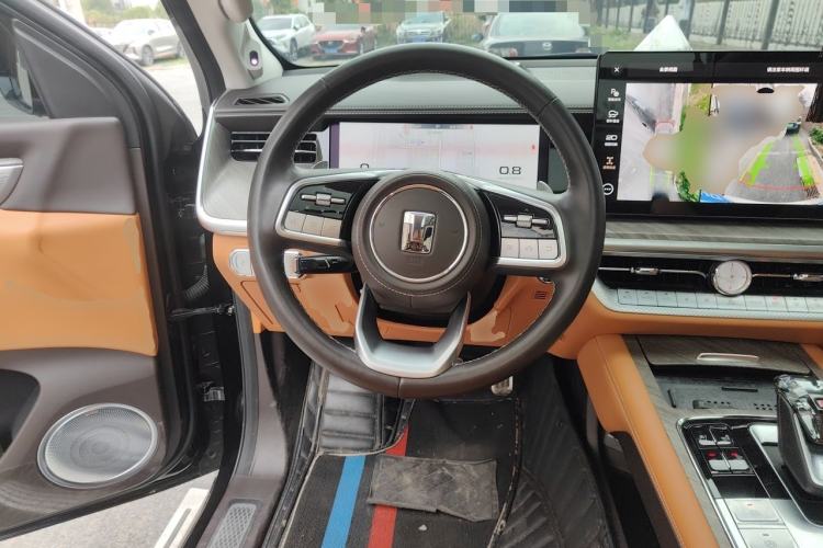 Used Tank 500 2022 3.0T Business Edition "Creation Realm" Design 5-Seater Steering Wheel