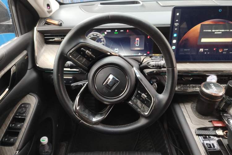Used Tank 500 2022 3.0T Black Warrior Limited Edition 5 Seats Steering Wheel