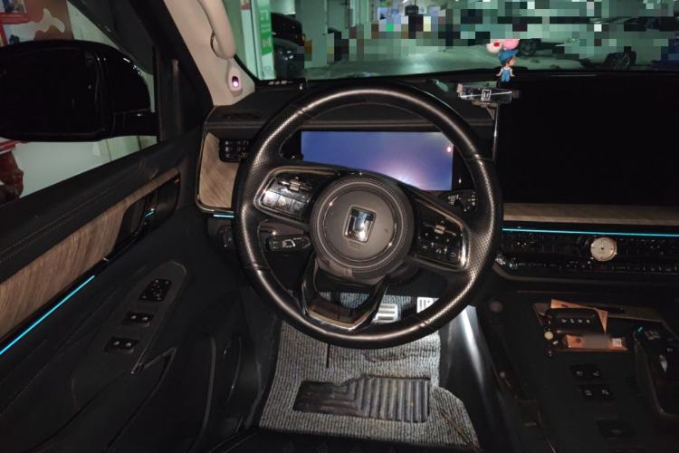 Used Tank 500 2022 3.0T Black Warrior Limited Edition 5 Seats Steering Wheel