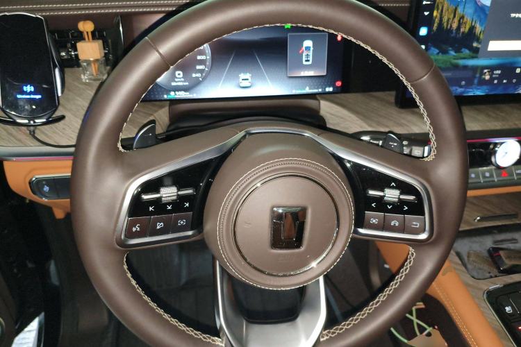 Used Tank 500 2022 3.0T Business Edition "Creation Realm" Design 5-Seater Steering Wheel