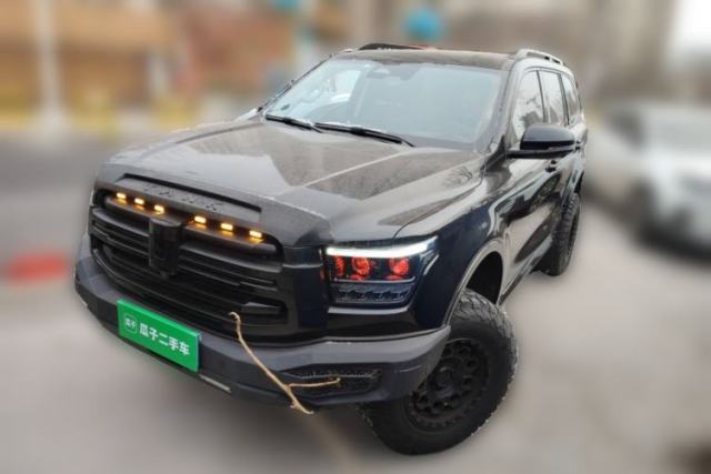 Used Tank 500 2022 3.0T Black Warrior Limited Edition 5 Seats