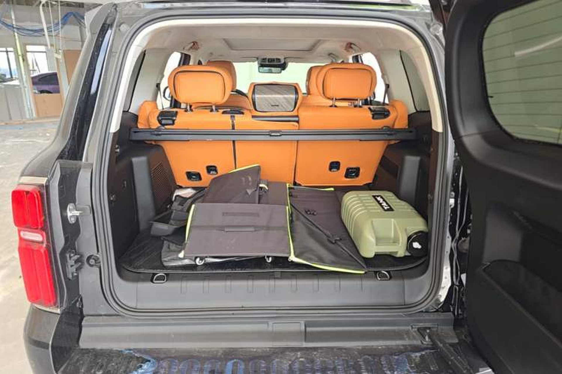 Used Tank 500 2022 3.0T Sport Edition "Creation" Version 5-Seater Trunk