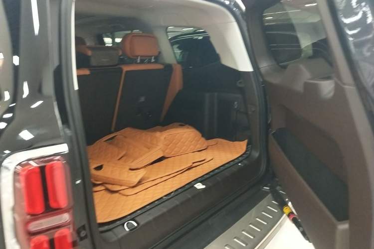 Used Tank 500 2022 3.0T Business Edition "Creation Realm" Design 5-Seater Trunk