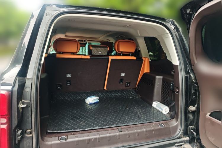 Used Tank 500 2022 3.0T Business Edition "Creation Realm" Design 5-Seater Trunk