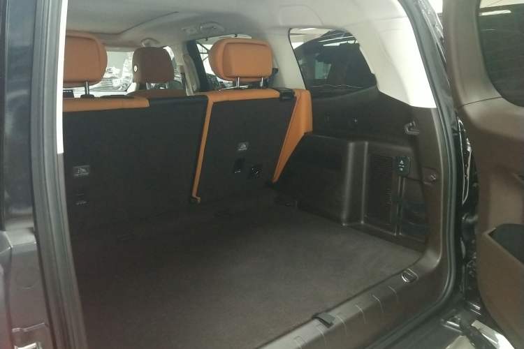 Used Tank 500 2022 3.0T Business Edition "Creation Realm" Design 5-Seater Trunk