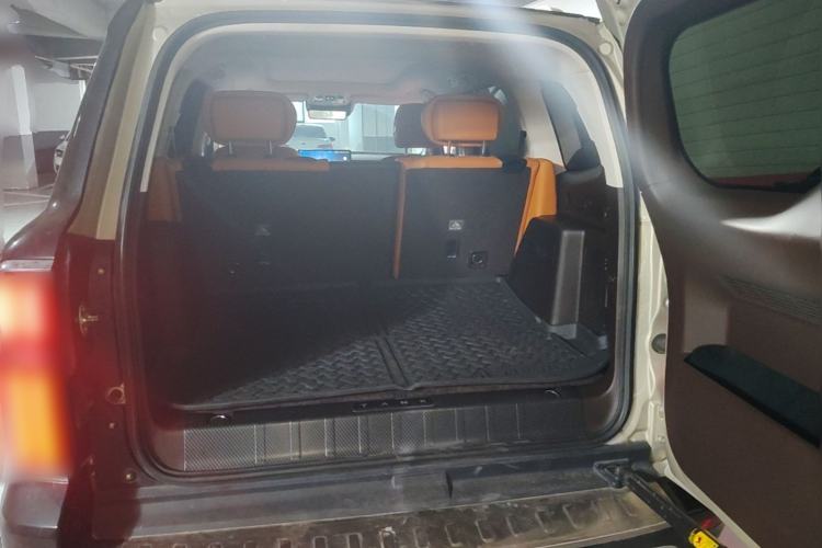Used Tank 500 2022 3.0T Sport Edition "Creation" Version 5-Seater Trunk