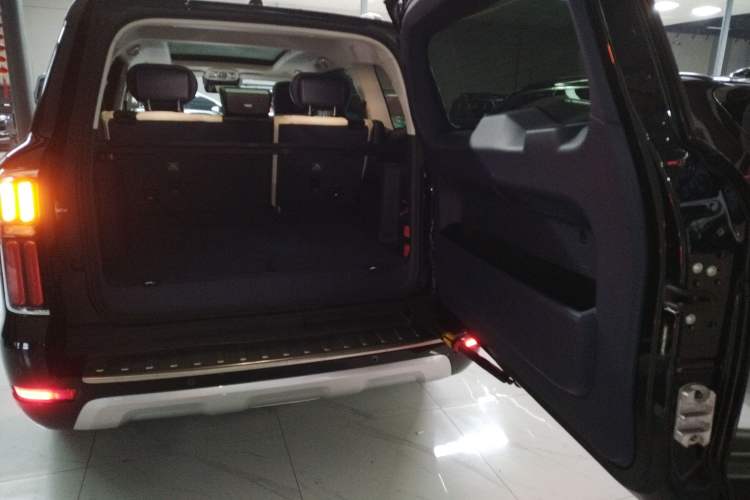 Used Tank 500 2022 3.0T Sport Edition "Creation" Version 5-Seater Trunk