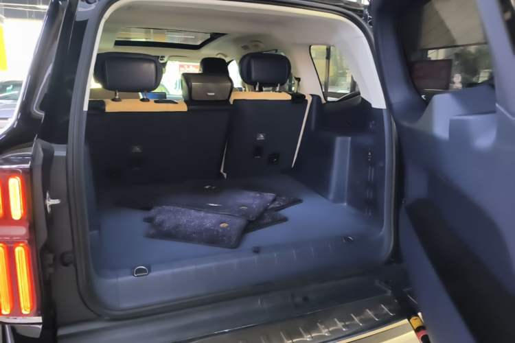 Used Tank 500 2022 3.0T Business Edition "Creation Realm" Design 5-Seater Trunk