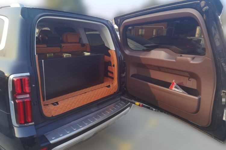 Used Tank 500 2022 3.0T Business Edition "Creation Realm" Design 5-Seater Trunk