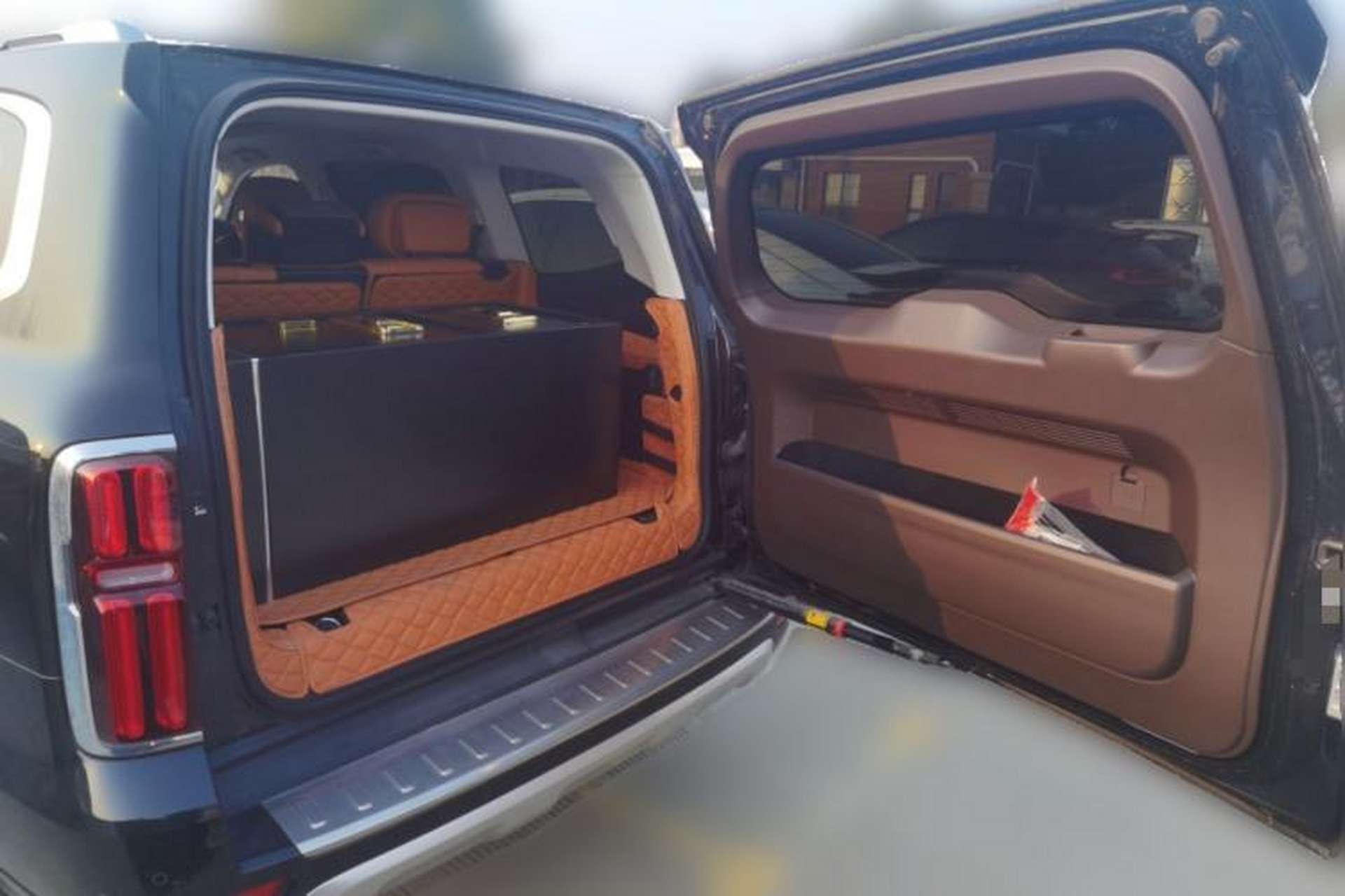 Used Tank 500 2022 3.0T Business Edition "Creation Realm" Design 5-Seater Trunk