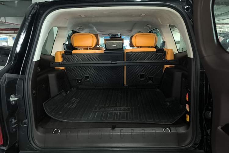 Used Tank 500 2022 3.0T Sport Edition "Creation" Version 5-Seater Trunk