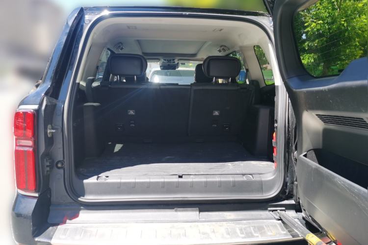 Used Tank 500 2022 3.0T Sport Edition "Creation" Version 5-Seater Trunk