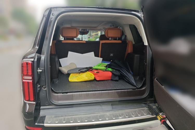 Used Tank 500 2022 3.0T Sport Edition "Creation" Version 5-Seater Trunk