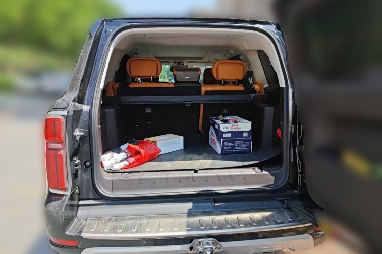 Used Tank 500 2022 3.0T Sport Edition "Creation" Version 5-Seater Trunk