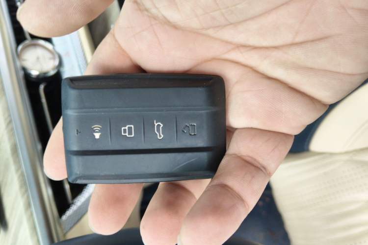 Used Tank 500 2022 3.0T Sport Edition "Creation" Version 5-Seater Vehicle Key