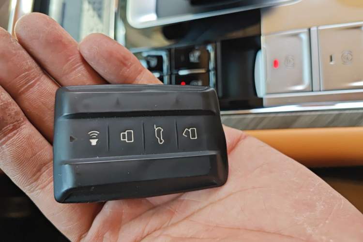 Used Tank 500 2022 3.0T Sport Edition "Creation" Version 5-Seater Vehicle Key