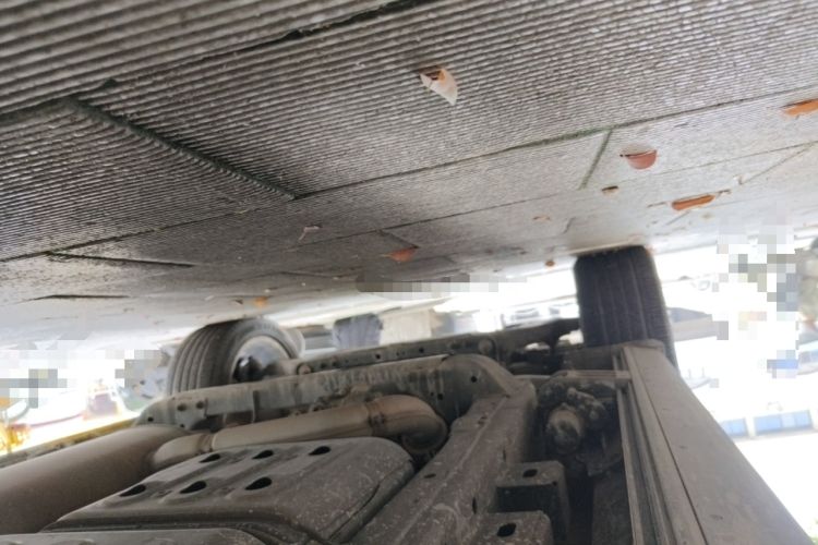 Used Tank 500 2022 3.0T Business Edition "Creation Realm" Design 5-Seater Chassis Rear Left