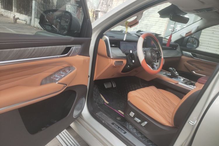 Used Tank 500 2022 3.0T Business Edition "Creation Realm" Design 5-Seater Driver Seat