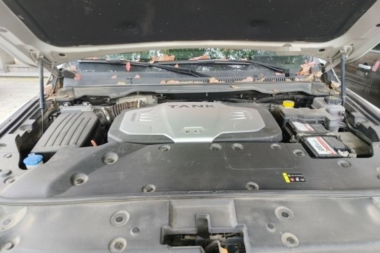 Used Tank 500 2022 3.0T Business Edition "Creation Realm" Design 5-Seater Engine Bay