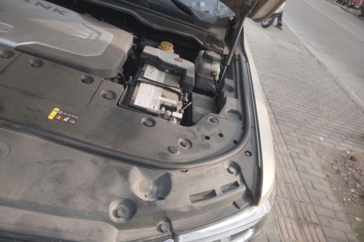 Used Tank 500 2022 3.0T Business Edition "Creation Realm" Design 5-Seater Engine Bay Left