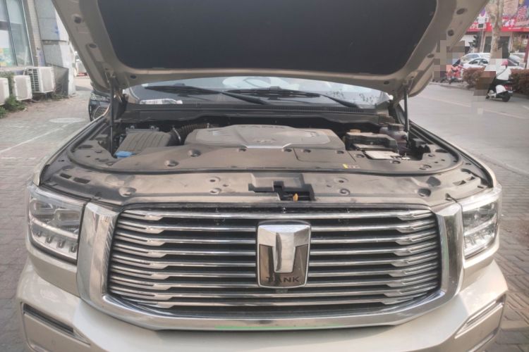 Used Tank 500 2022 3.0T Business Edition "Creation Realm" Design 5-Seater Engine Bay