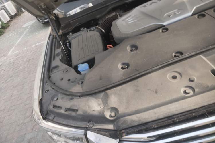 Used Tank 500 2022 3.0T Business Edition "Creation Realm" Design 5-Seater Engine Bay Right