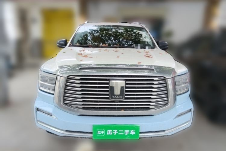 Used Tank 500 2022 3.0T Business Edition "Creation Realm" Design 5-Seater Front