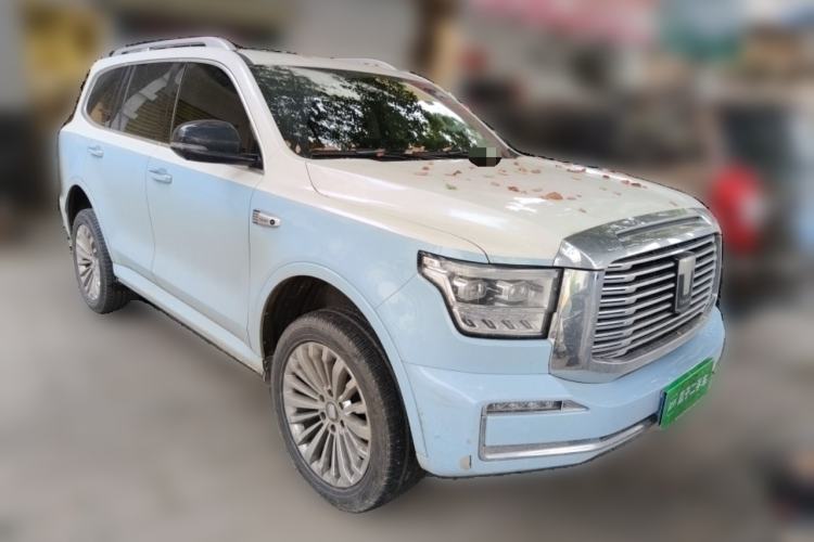 Used Tank 500 2022 3.0T Business Edition "Creation Realm" Design 5-Seater Front Right 45 Deg