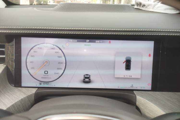 Used Tank 500 2022 3.0T Business Edition "Creation Realm" Design 5-Seater Instrument Cluster