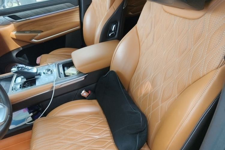 Used Tank 500 2022 3.0T Business Edition "Creation Realm" Design 5-Seater Left Front Seat