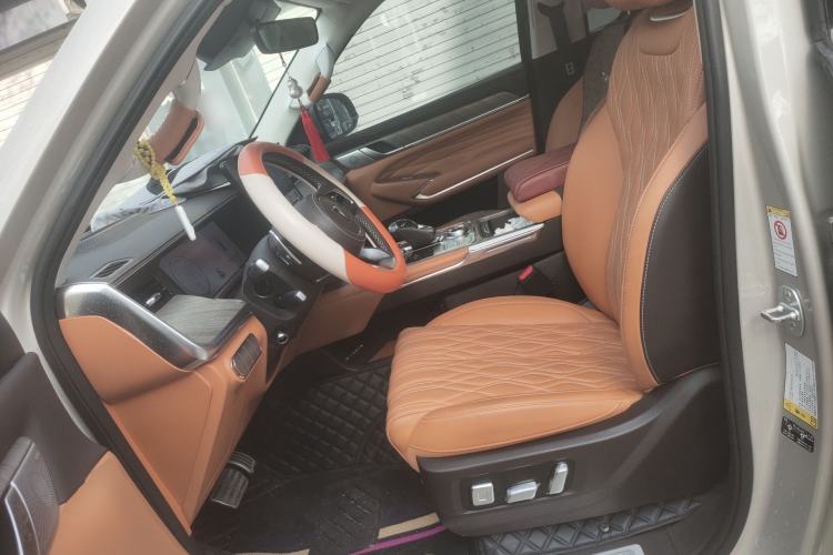 Used Tank 500 2022 3.0T Business Edition "Creation Realm" Design 5-Seater Left Front Seat