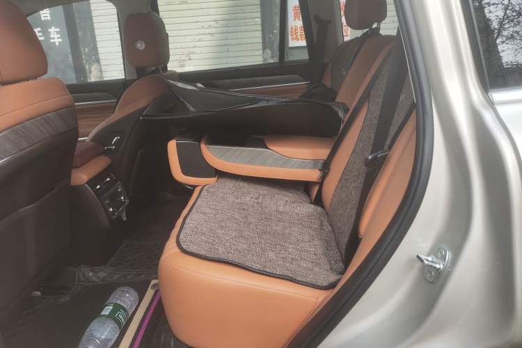 Used Tank 500 2022 3.0T Business Edition "Creation Realm" Design 5-Seater Left Rear Seat