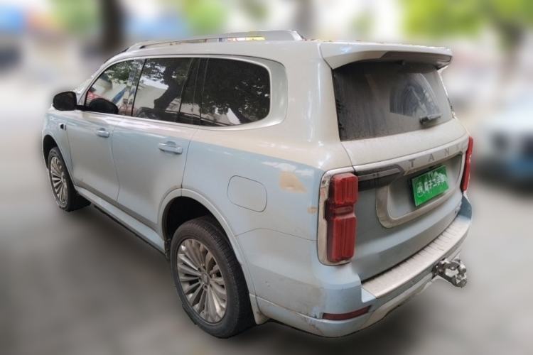 Used Tank 500 2022 3.0T Business Edition "Creation Realm" Design 5-Seater Rear Left 45 Deg