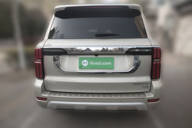 Used Tank 500 2022 3.0T Business Edition "Creation Realm" Design 5-Seater Rear