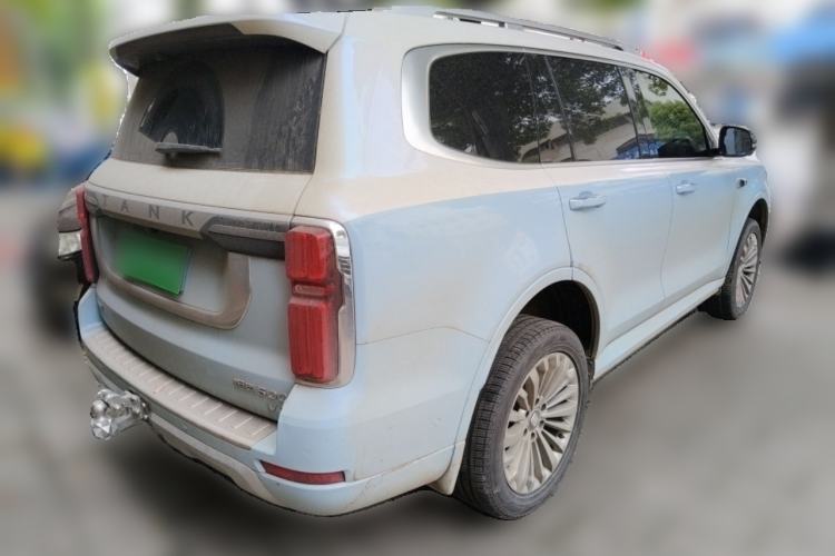 Used Tank 500 2022 3.0T Business Edition "Creation Realm" Design 5-Seater Rear Right 45 Deg
