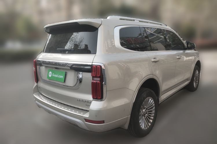 Used Tank 500 2022 3.0T Business Edition "Creation Realm" Design 5-Seater Rear Right 45 Deg