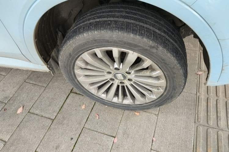 Used Tank 500 2022 3.0T Business Edition "Creation Realm" Design 5-Seater Right Front Wheel Hub