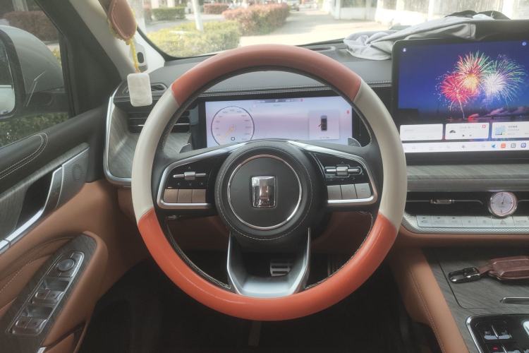 Used Tank 500 2022 3.0T Business Edition "Creation Realm" Design 5-Seater Steering Wheel