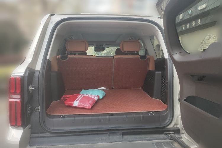 Used Tank 500 2022 3.0T Business Edition "Creation Realm" Design 5-Seater Trunk