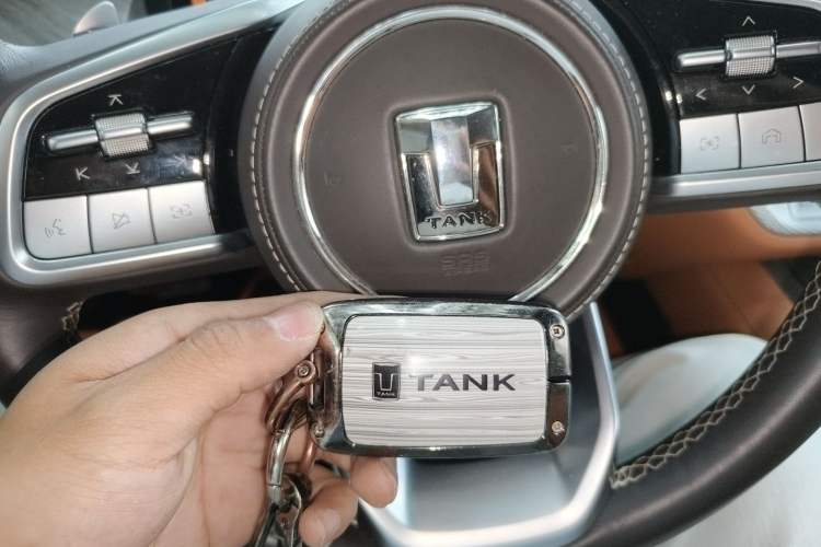 Used Tank 500 2022 3.0T Business Edition "Creation Realm" Design 5-Seater Vehicle Key