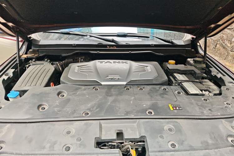 Used Tank 500 2022 3.0T High-End Custom Edition 5 Seats Engine Bay