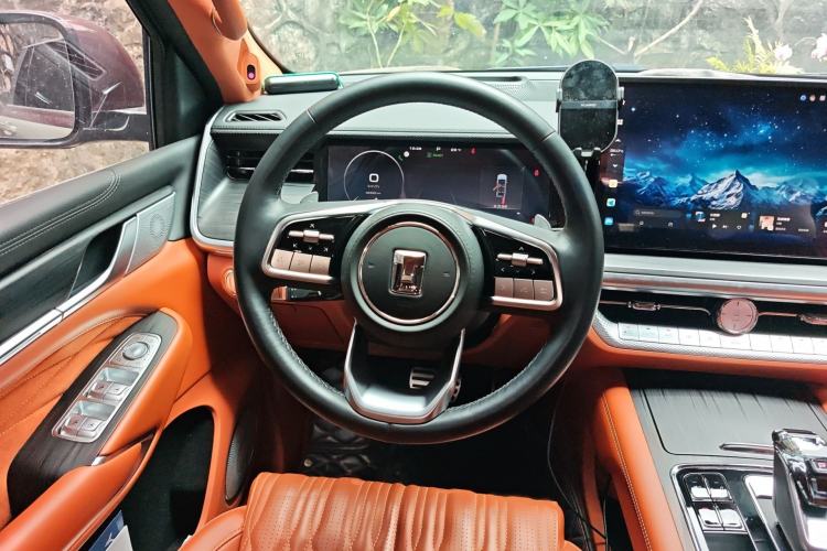 Used Tank 500 2022 3.0T High-End Custom Edition 5 Seats Steering Wheel