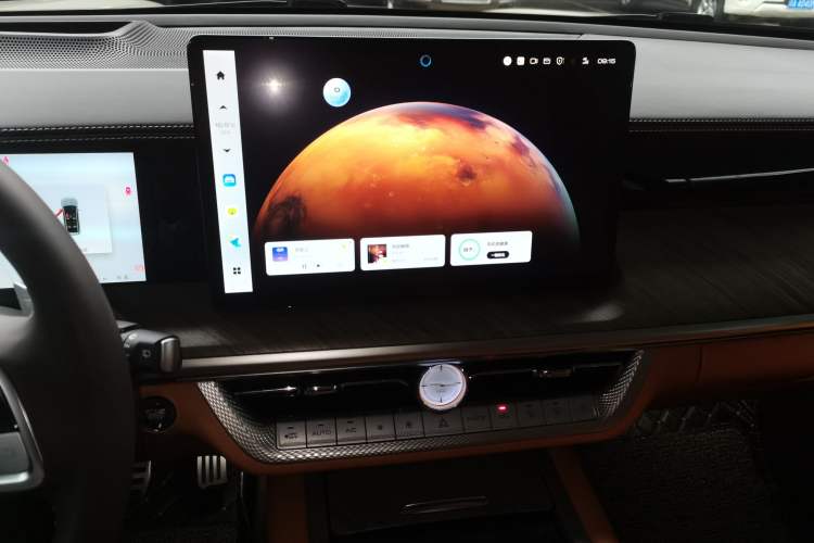 Used Tank 500 2022 3.0T Business Edition "Creation Realm" Design 5-Seater Audio And AC Panel