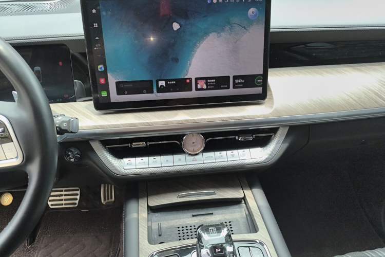 Used Tank 500 2022 3.0T Business Edition "Creation Realm" Design 5-Seater Audio And AC Panel