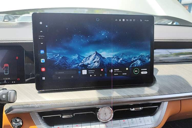 Used Tank 500 2022 3.0T Business Edition "Creation Realm" Design 5-Seater Audio And AC Panel