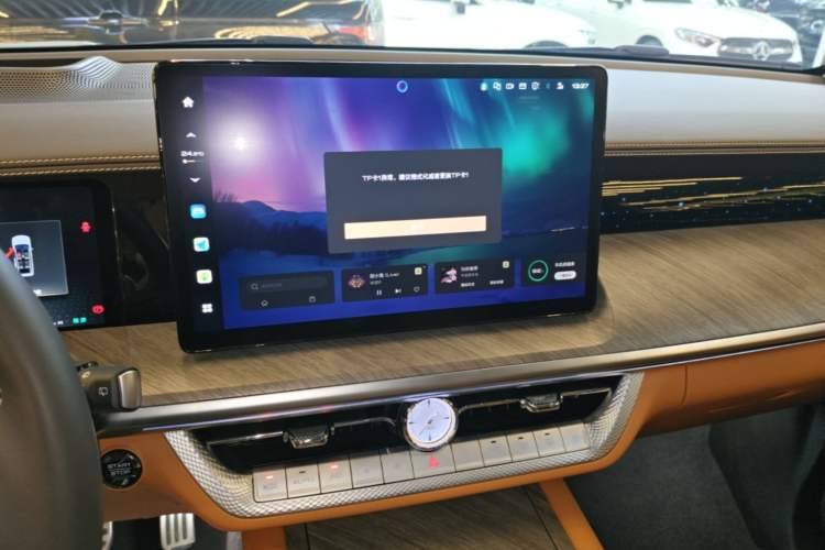 Used Tank 500 2022 3.0T Business Edition "Creation Realm" Design 5-Seater Audio And AC Panel