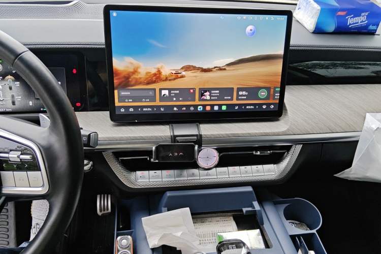 Used Tank 500 2022 3.0T Sport Edition "Creation" Version 5-Seater Audio And AC Panel
